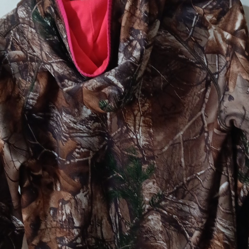 Camo under armor